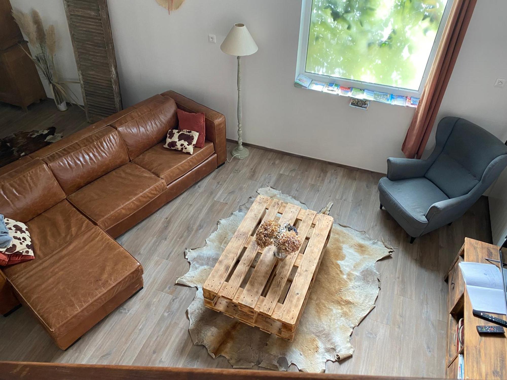 Les Gites Du Chateau Du Cedre Manneville-ès-Plains Habitación foto